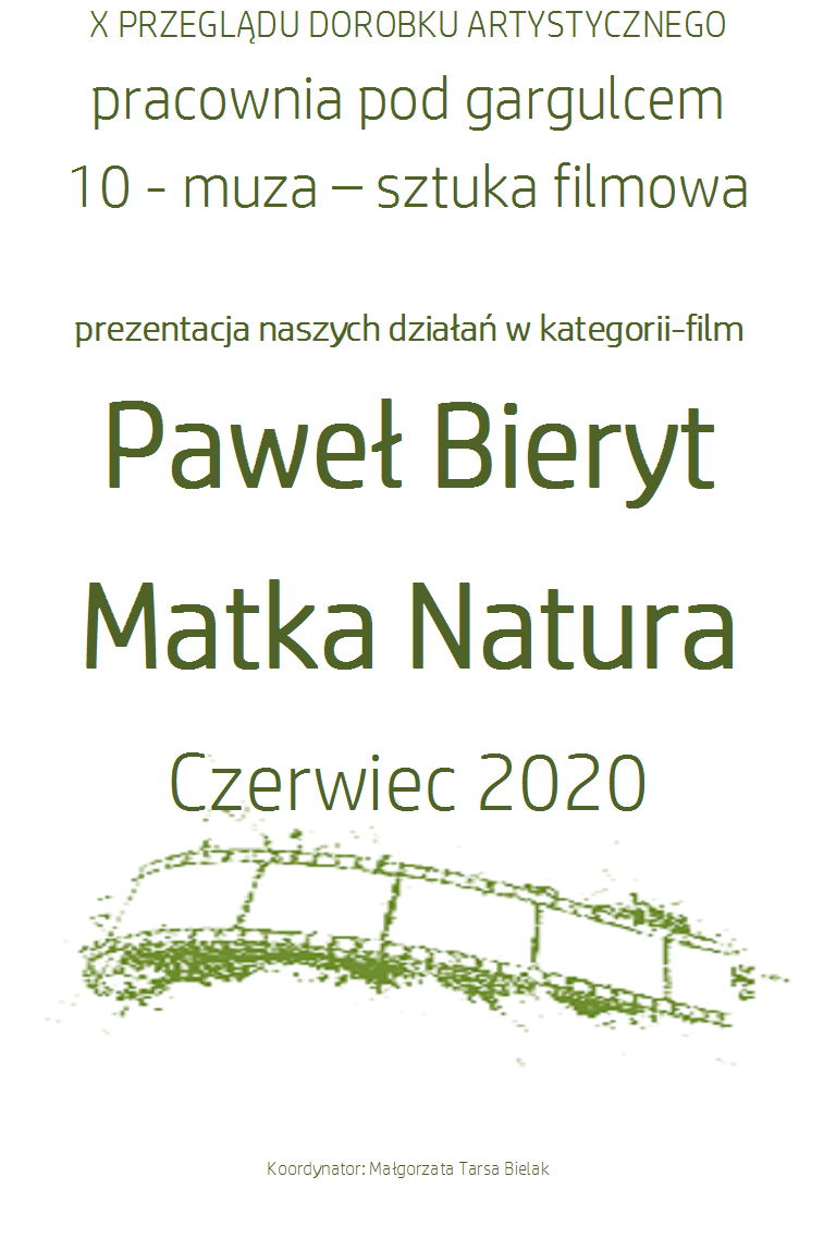 PRACOWNIA POD GARGULCEM ZAPRASZA NA KOLEJNE ODSŁONY Z CYKLU 10-MUZA